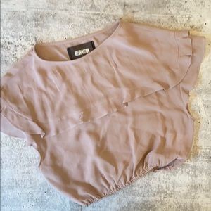 Reformation Crop Top Lavender - Great Condition